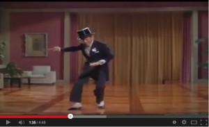 dance scene montage